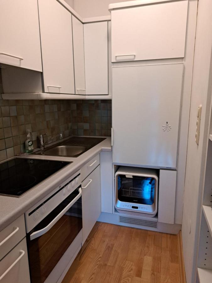 Studio-Appartement Drei Hoerndl Bad Hofgastein Exteriör bild