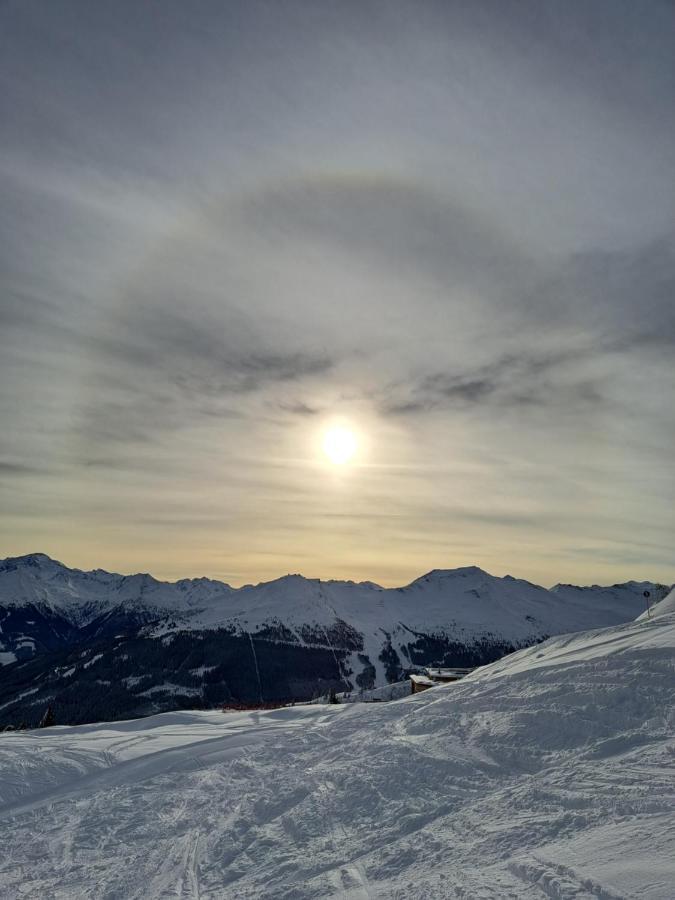 Studio-Appartement Drei Hoerndl Bad Hofgastein Exteriör bild